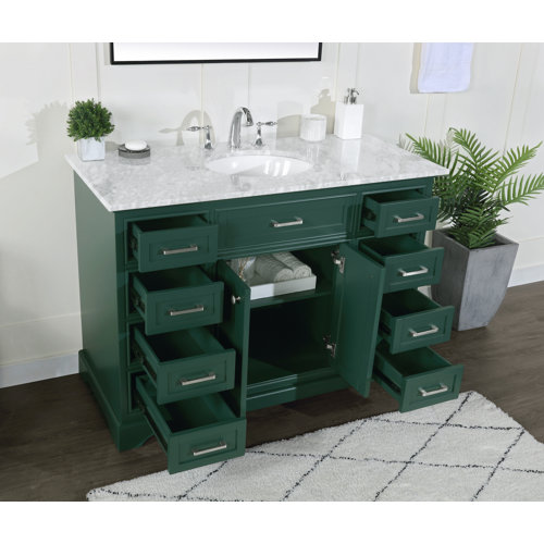 48 Inch Green Bathroom Vanities You'll Love Wayfair